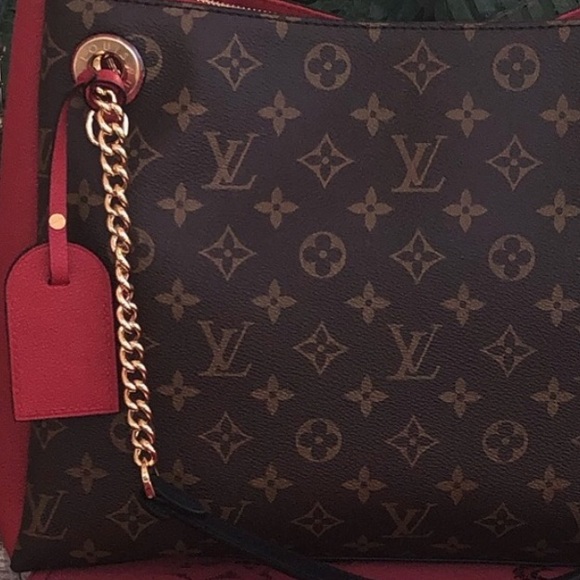 🎁Like New Gorgeous Louis Vuitton Surène MM - Picture 4 of 7